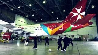 Another Perfect Flight - by Air Malta & OH Leuven