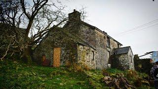 LEFT UNTOUCHED ABANDONED FOR 40 YEARS. SHE DIED INSIDE THIS HOUSE.