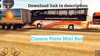  Canara Pinto Mini Bus Mercedes 15SHD  Bus Simulator Ultimate! Android Bus Game