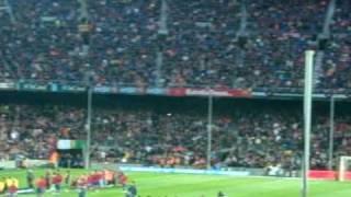 Camp Nou 03/04/2010 FCBarcelona - Athletic Club