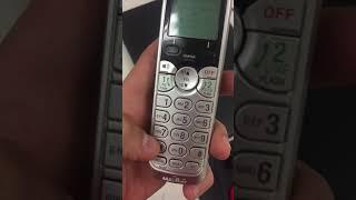 Vtech DS6151 handset set up