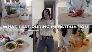 WHAT I EAT IN A DAY | Menstruation Phase 