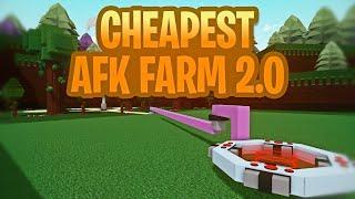 CHEAPEST AFK FARM 2.0 | Build a Boat for Treasure ROBLOX