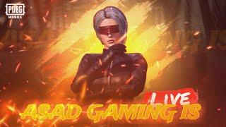 SOLO SQUAD | PUBG MOBILE | ASAD GAMING IS LIVE 