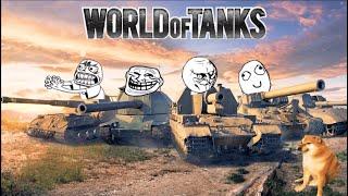 Wot Funny Moments  Funny World of Tanks