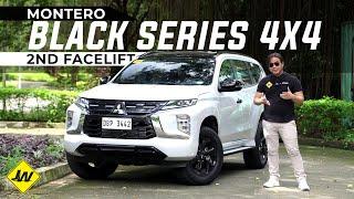 2025 Mitsubishi Montero Sport Black Series 4x4  Full Review -What's New in This Facelift