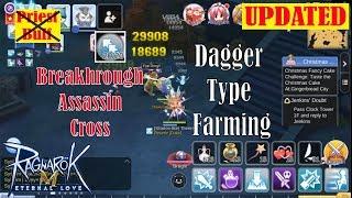 Double Attack up to 29k!! Assassin Cross Dagger Breakthrough Update [Ragnarok Mobile : Eternal Love]