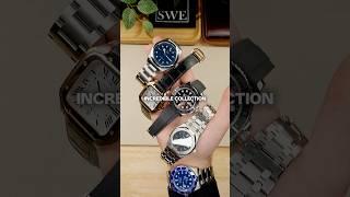 The Ultimate Watch Collector's Dilemma - Collection or Grail? l SwissWatchExpo