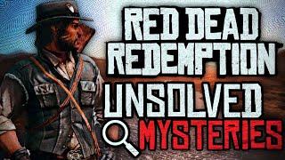 The Unsolved Mysteries of Red Dead Redemption 1