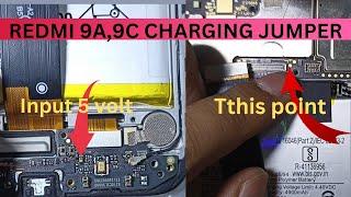 REDMI 9A/9C Charging Problem Solution REDMI 9A Charging Jumper Solution Latest 2023