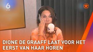 Dione de Graaff laat van zich horen na rel bij NOS Sport| SHOWNIEUWS