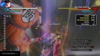 Dragon Ball Xenoverse 2 Future Gohan Moveset