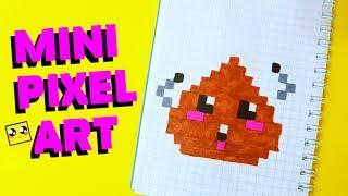 МИЛАЯ КАКАШКА  (KAWAII POO) MINI PIXEL  ART