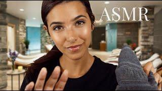 ASMR Spa (Body massage, Scalp massage, Scrub, ambient sounds...)