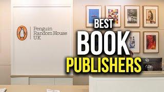 Top 5 Best Book Publishers