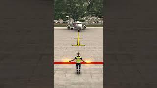 My little brother parks a plane at Innsbruck airport in WOA #woavideos #aviation #planespotting