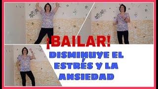 ¡BAILAR! podría convertirse en TÚ mejor AMIGO para DISMINUIR  el ESTRÉS y DEPRESIÓN.