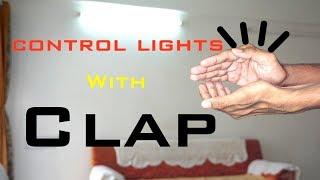 How To Make A Clap Switch | Control Light & Fan With Clap using Arduino | Indian LifeHacker