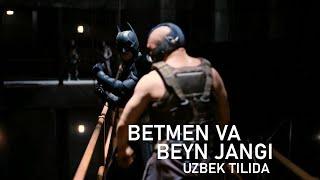 Betmen va Beyn Jangi (Uzbek tilida)