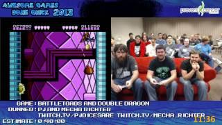 Battletoads & Double Dragon: The Ultimate Team Speedrun (0:35:04) *Live at AGDQ 2013* [NES]