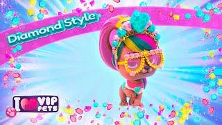 Diamond Style | V.I.P. by VIP Pets in English | Cartoons for Kids | Music & Songs for Kids