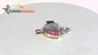 2GB Color Umbrella Diamond Jewelry USB 2.0 Flash Memory Drive  from Dinodirect.com