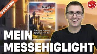 Kingdom Legacy - Spoilerfreie Rezension eines süchtig machenden Geheimtipps!