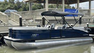 2024 Harris Cruiser 230 For Sale at MarineMax Pensacola!