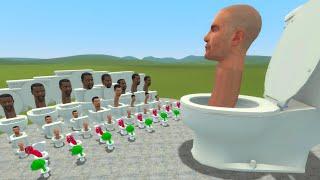 BECOMING SKIBIDI DOM DOM TOILET In Garry's Mod!