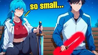 He's INVINCIBLE But Only With TINY WEAPONS And No One KNOWS! (8 Inches) - Manhwa Recap