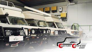 Blick hinter die Kulissen: Custom Campers Roomtour 2021