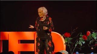 It's never too late | Dilys Price OBE | TEDxCardiff