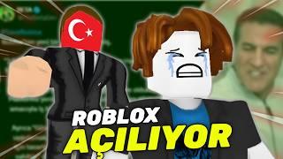 ROBLOX AÇILIYOR.