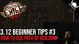 How to Install and use Path of Building - PoE Beginners Tips #3