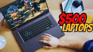 Affordable Gaming, Work, and School: Best Laptops Under $500 in 2024