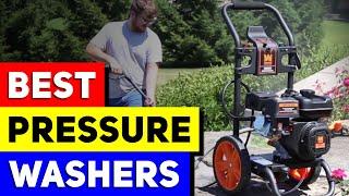 Top 5 Pressure Washers in 2025