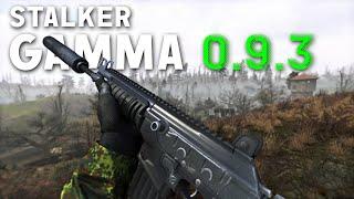 Best Start in Stalker Gamma // New Update 0.9.3