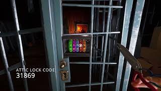 Hello Neighbor 2 - How to Solve the Attic Lock Code