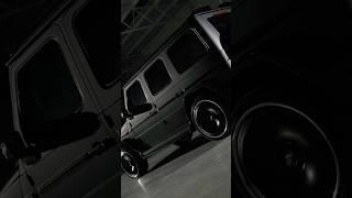 $25K wheels! $6K a corner! Cactus Jack Forgiato wheels on a G63 Urban #shortd