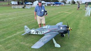 2024 Nall in the Fall Airworld Models Folke-Wulf FW 190