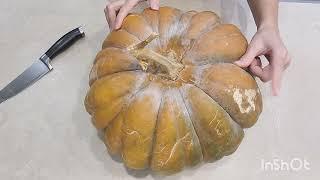 ОБЗОР ТЫКВЫ сорт "АНГЕЛИКА". Коллекционный сорт. #огород2024  #pumpkin  #деревня