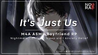 Boyfriend Holds You After a Bad Dream [M4A] [Nightmare Comfort] [Sleep aid] [Anxiety Relief] ASMR