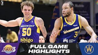 South Bay Lakers vs. Santa Cruz Warriors - Game Highlights