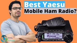 Best Yaesu Mobile Ham Radio! Yaesu Original FT-891 Review!