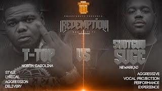 SHOTGUN SUGE VS T TOP SMACK/ URL RAP BATTLE | URLTV