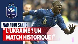 Mamadou Sakho : "France-Ukraine, un match historique", Equipe de France I FFF 2020