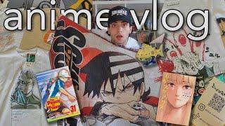 vlog: manga shopping, uniqlo, anime streetwear, tokyo treat & sakura co