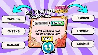 NEW MULTIPLAYER CODES!  (Try at your Own Risk) + ALL NEW SECRETS in NEW LOCATION in AVATAR WORLD!