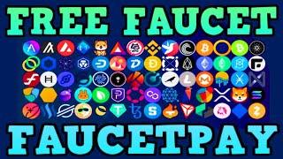 БЕСПЛАТНЫЙ МУЛЬТИ КРАН free crypto faucet Обзор + выплата Заработок в Интернете Без Вложений