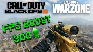 КАК ПОДНЯТЬ FPS В CALL OF DUTY: WARZONE И BLACK OPS 6! В 2024 ГОДУ